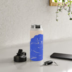 Blue Part II Water Bottle Gallery Image 4