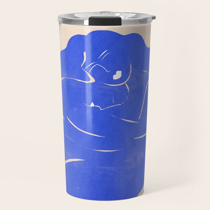 Blue Part II Travel Mug Gallery Image 1