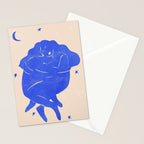 Blue Part II Stationery Card Gallery Image 2