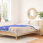 Blue Part II Duvet Cover Gallery Image 2