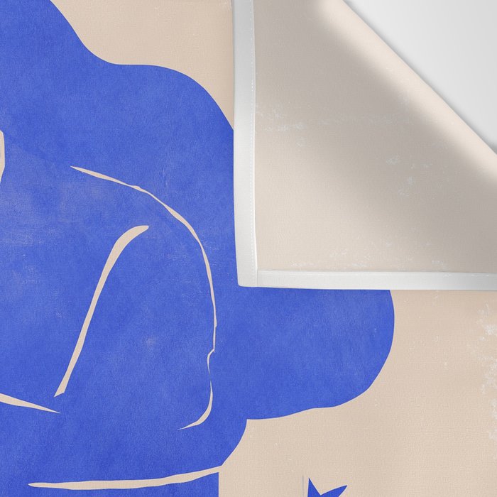 Blue Part II Wall Tapestry Gallery Image 3
