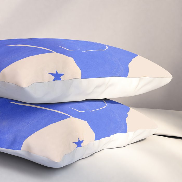 Blue Part II Pillow Sham Gallery Image 3