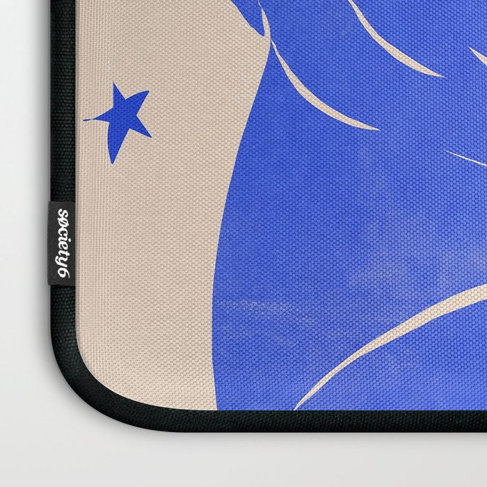 Blue Part II Laptop Sleeve Gallery Image 3