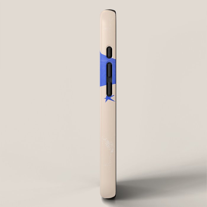 Blue Part II iPhone Case Gallery Image 2