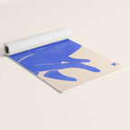 Blue Part II Yoga Mat Gallery Image 2