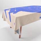 Blue Part II Tablecloth Gallery Image 1