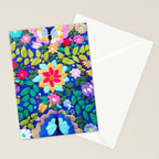 mexican embroidery Stationery Card Gallery Image 2