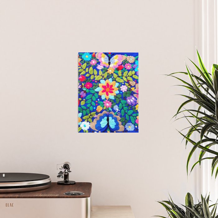 mexican embroidery Poster Gallery Image 2