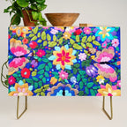 mexican embroidery Credenza Gallery Image 1