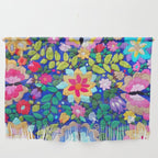 mexican embroidery Wall Hanging Gallery Image 1