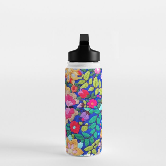 mexican embroidery Water Bottle Gallery Image 3