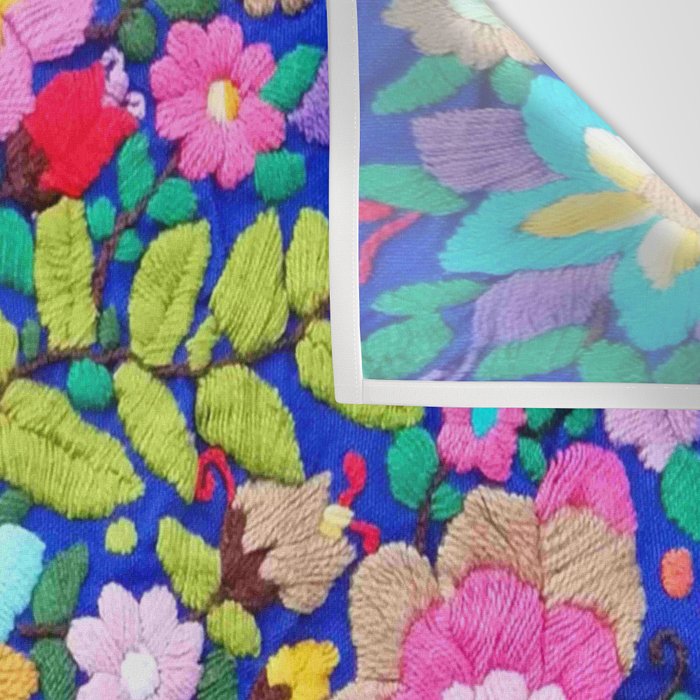 mexican embroidery Wall Tapestry Gallery Image 3