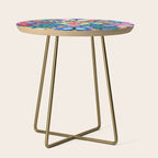 mexican embroidery Side Table Gallery Image 1