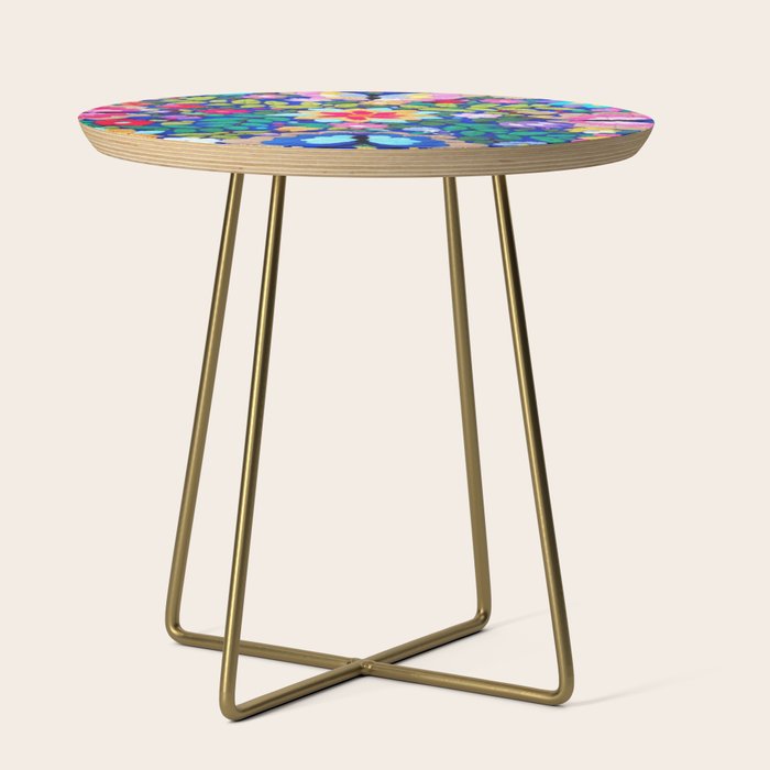 mexican embroidery Side Table Gallery Image 1
