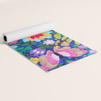 mexican embroidery Yoga Mat Gallery Image 2