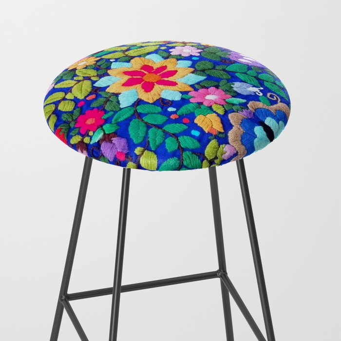 mexican embroidery Stool Gallery Image 2