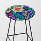 mexican embroidery Stool Gallery Image 2