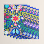 mexican embroidery Wrapping Paper Gallery Image 3