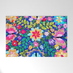 mexican embroidery Welcome Mat Gallery Image 1