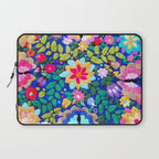 mexican embroidery Laptop Sleeve Gallery Image 1