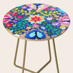 mexican embroidery Side Table Gallery Image 2