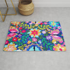 mexican embroidery Rug Gallery Image 1