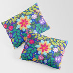 mexican embroidery Pillow Sham Gallery Image 3
