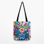 mexican embroidery Tote Bag Gallery Image 2