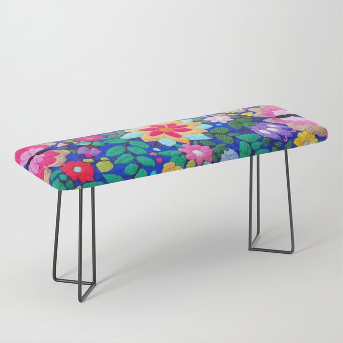 mexican embroidery Bench Gallery Image 1