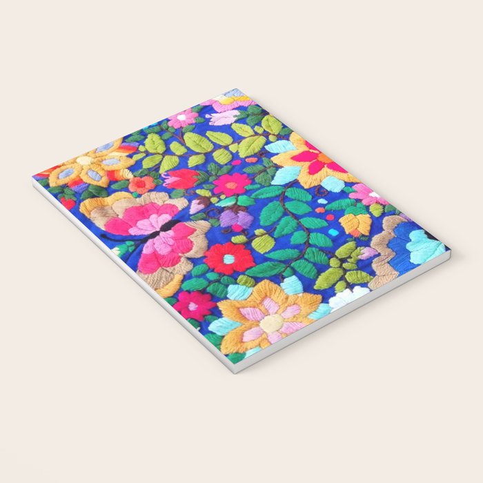 mexican embroidery Notebook Gallery Image 3