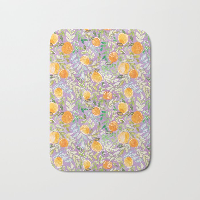 Citrus Sunrise Bath Mat Gallery Image 1