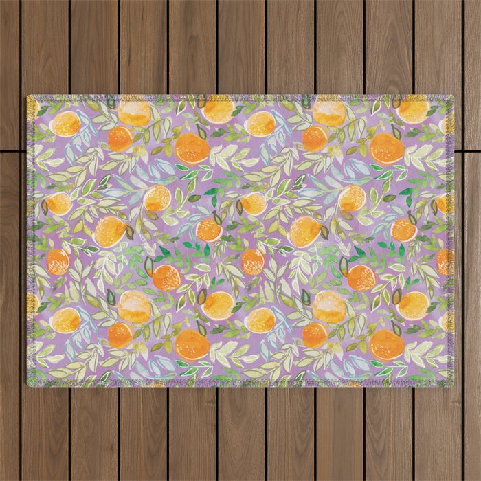 Citrus Sunrise Outdoor Rug Gallery Image 1