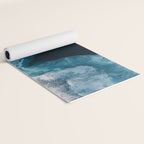 Aerial Ocean Waves - Coastal Wall Art Photography Yoga Mat Gallery Image 2