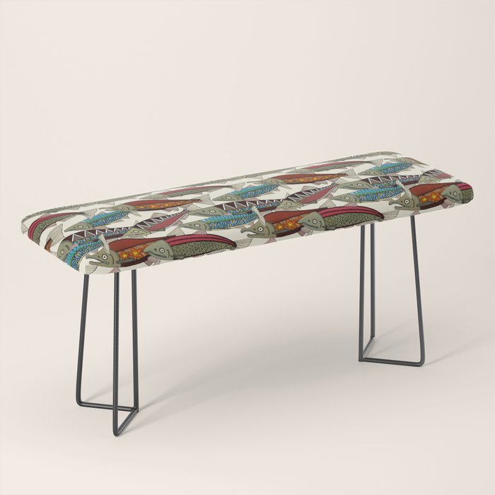 Alaskan salmon pearl Bench Gallery Image 1