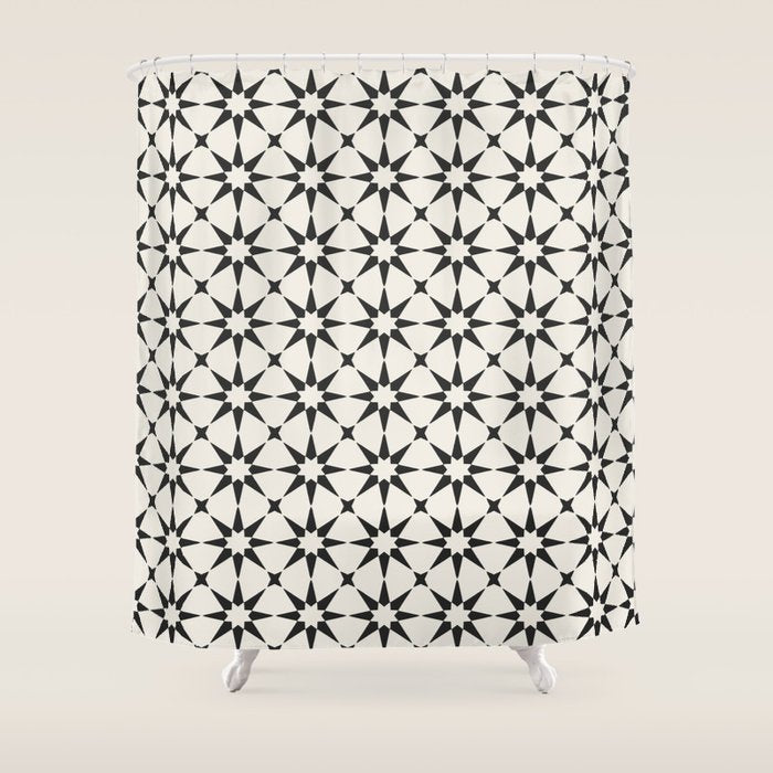 TAZA ENZO Shower Curtain Gallery Image 1