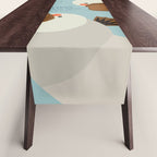 Platypus, Wildlife of Australia Table Runner Gallery Image 1