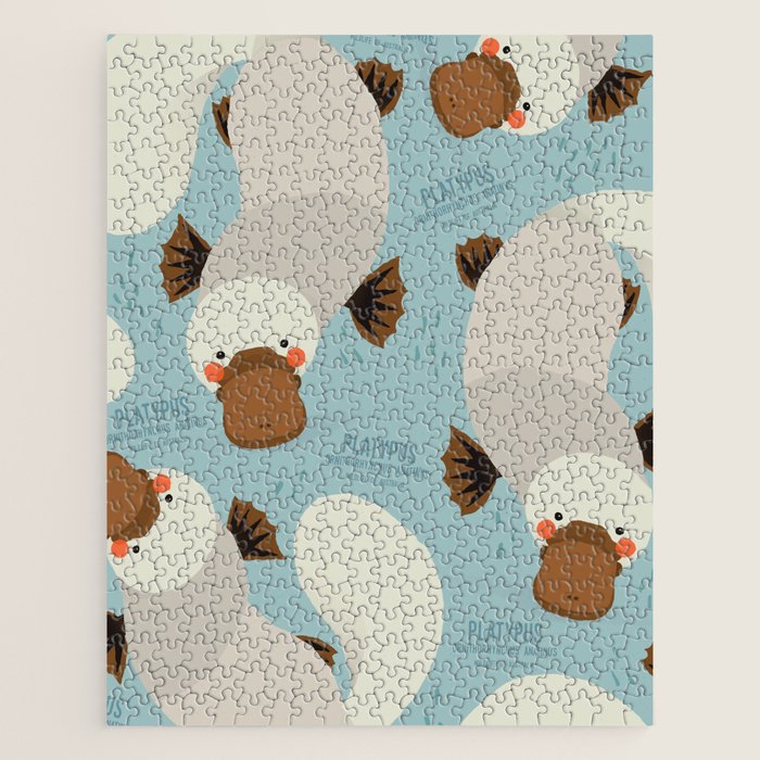 Platypus, Wildlife of Australia Jigsaw Puzzle Gallery Image 1