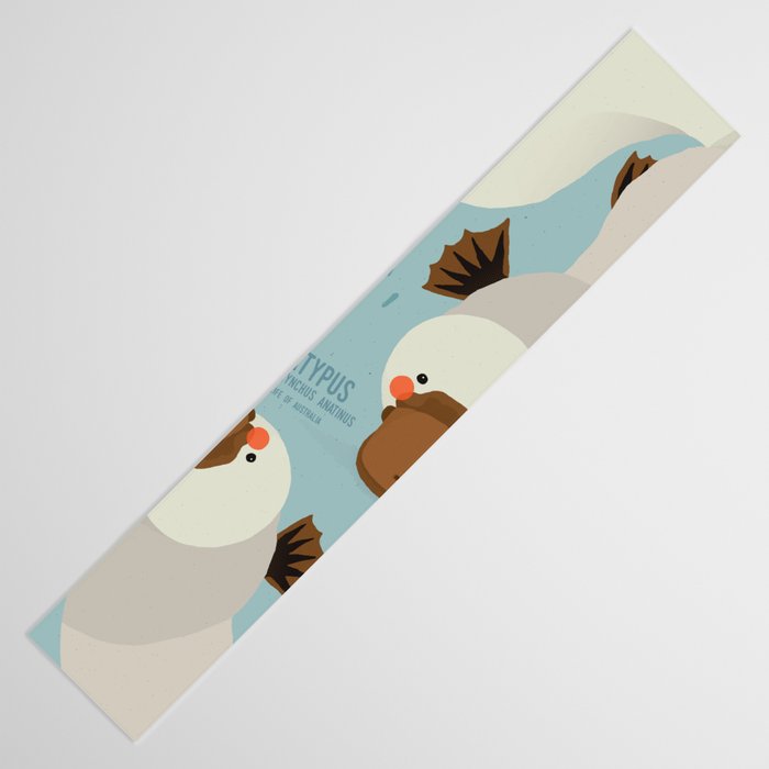 Platypus, Wildlife of Australia Table Runner Gallery Image 3