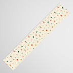 Retro abstract christmas decoration pattern Table Runner Gallery Image 3