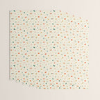 Retro abstract christmas decoration pattern Wrapping Paper Gallery Image 3