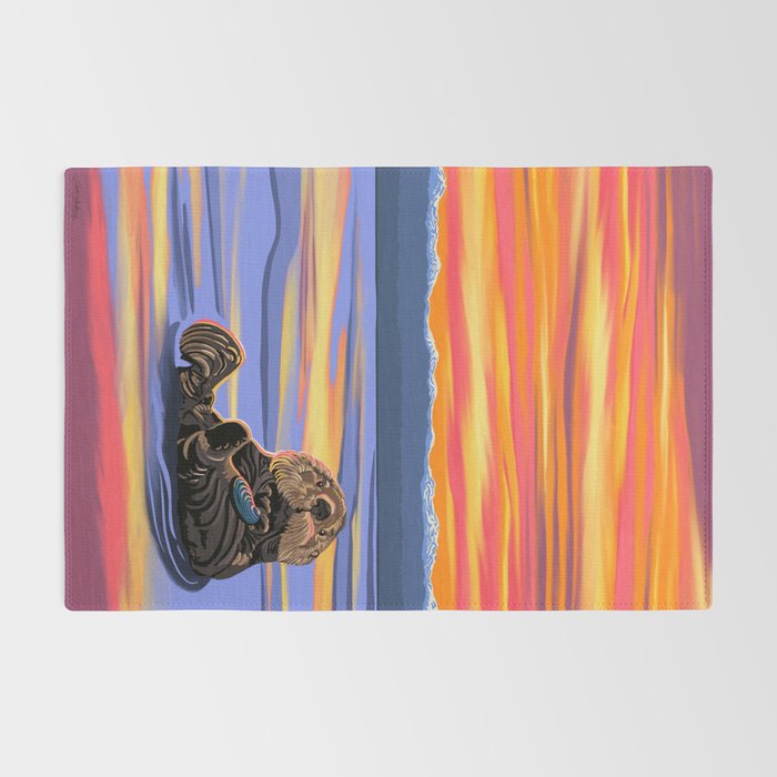 Otter - The cute Sea Monkey Rug Gallery Image 2