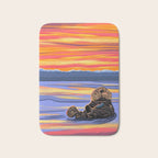 Otter - The cute Sea Monkey Bath Mat Gallery Image 1