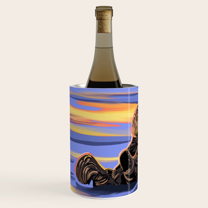 Otter - The cute Sea Monkey Wine Chiller Gallery Image 1