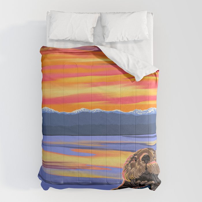Otter - The cute Sea Monkey Comforter Gallery Image 6