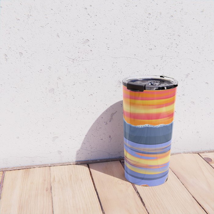 Otter - The cute Sea Monkey Travel Mug Gallery Image 4