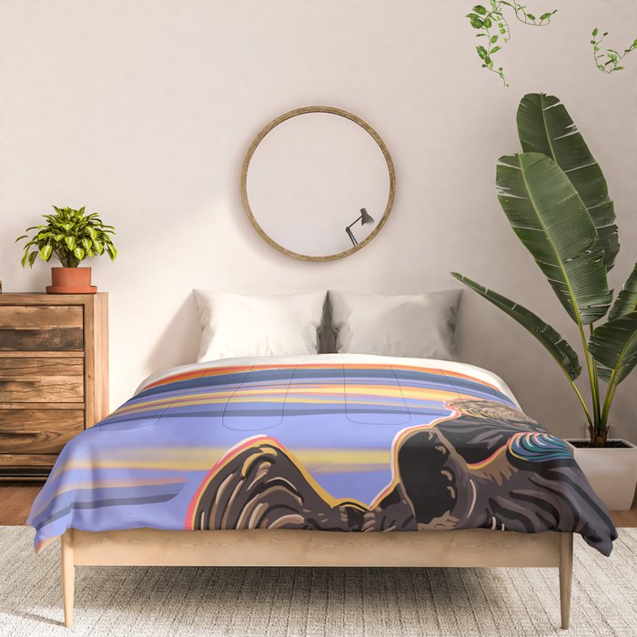 Otter - The cute Sea Monkey Comforter Gallery Image 3