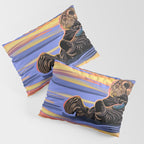 Otter - The cute Sea Monkey Pillow Sham Gallery Image 3