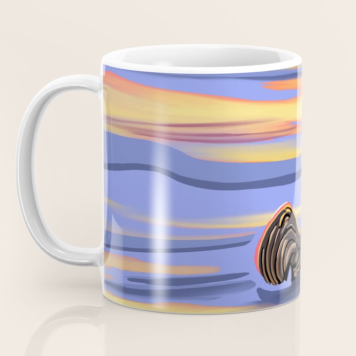 Otter - The cute Sea Monkey Coffee Mug Gallery Image 3