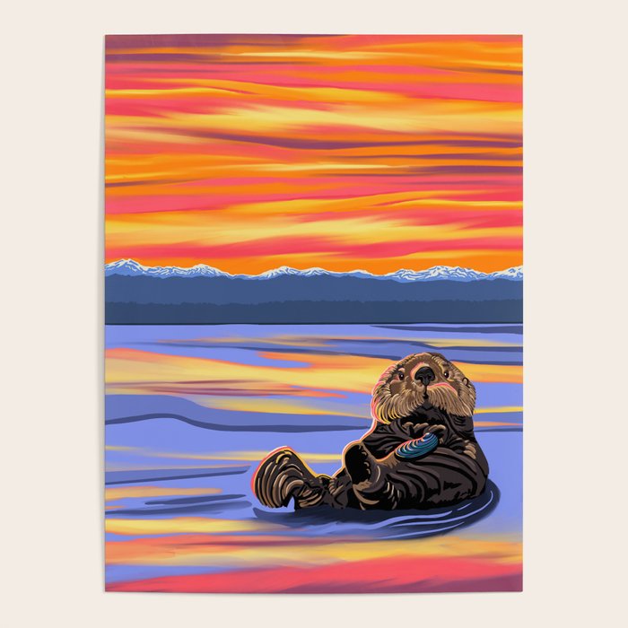 Otter - The cute Sea Monkey Poster Gallery Image 4