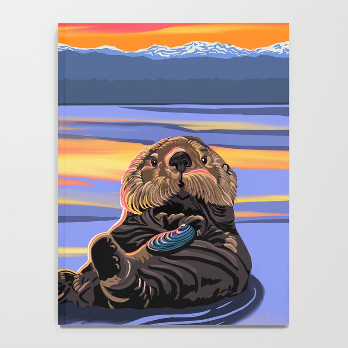 Otter - The cute Sea Monkey Notebook Gallery Image 4